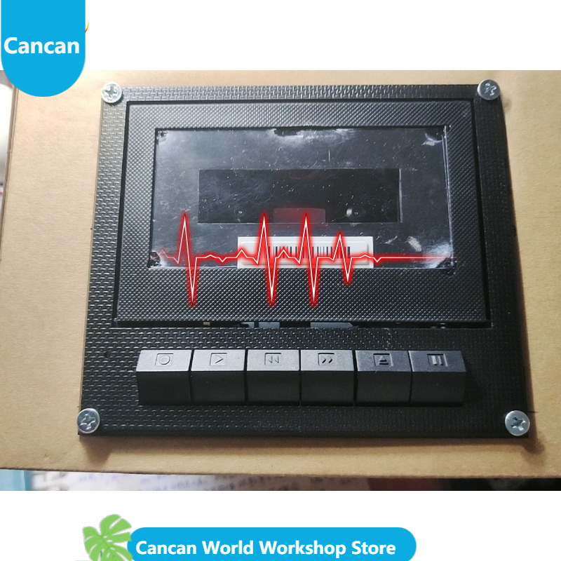 Cassette Tape Head - Suitable for ta7668 stereo tape recorder