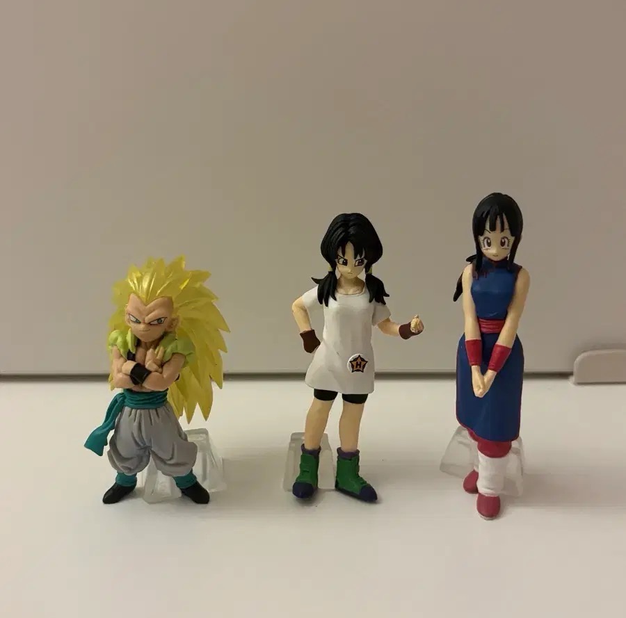 Vintage Collectible Figurines - Bulma Videl Majin Buu Vegeta Gotenks
