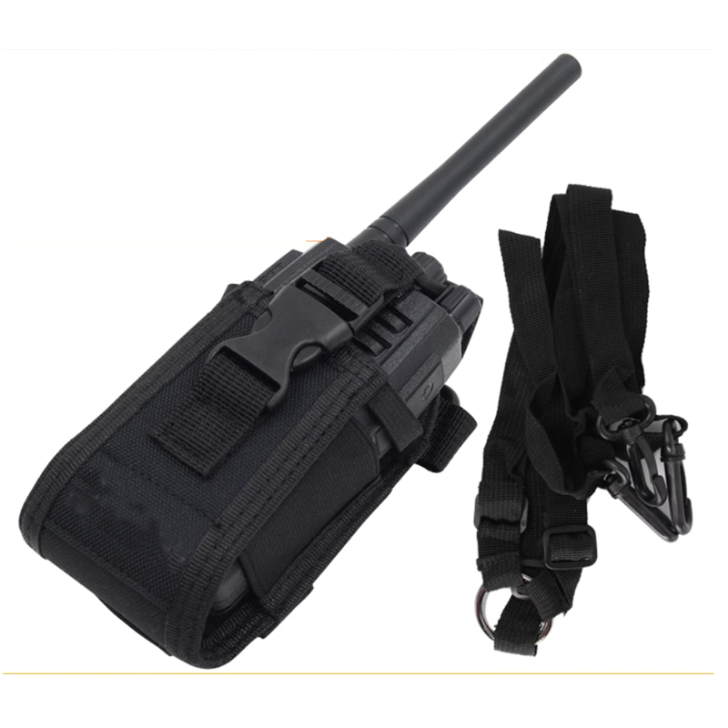 Cassette Walkman Belt - Walkie Talkie Protective Case For MOTOROLA/Kenwood/Hytera