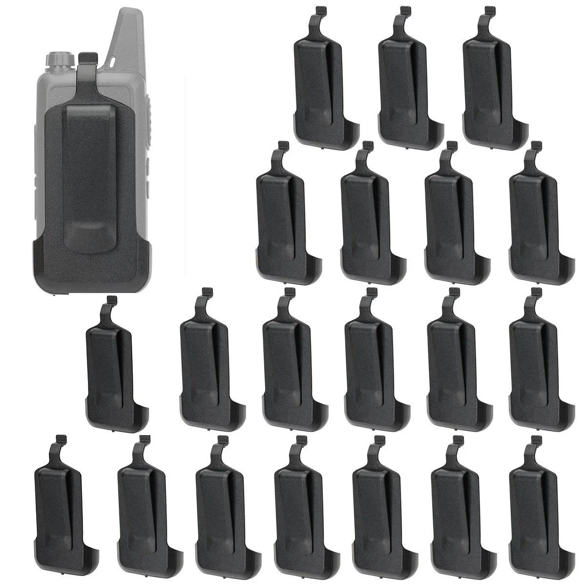 Cassette Walkman Belt - Walkie Talkie Belt Clip 5/10/20pcs Back