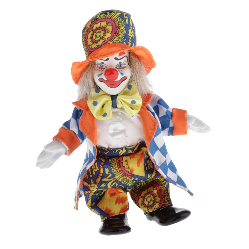 Ceramic Porcelain Jester Clown - đánh giá và giá Vintage Collectible Clowns