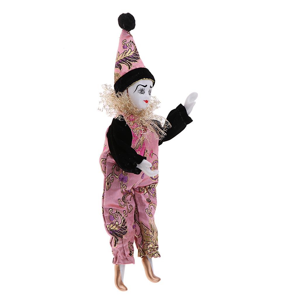 22cm Porcelain Clown Dolls Col - đánh giá và giá Vintage Collectible Clowns