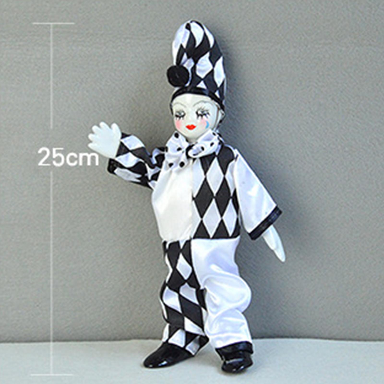 Vintage Clown Doll Craft Colle - đánh giá và giá Vintage Collectible Clowns