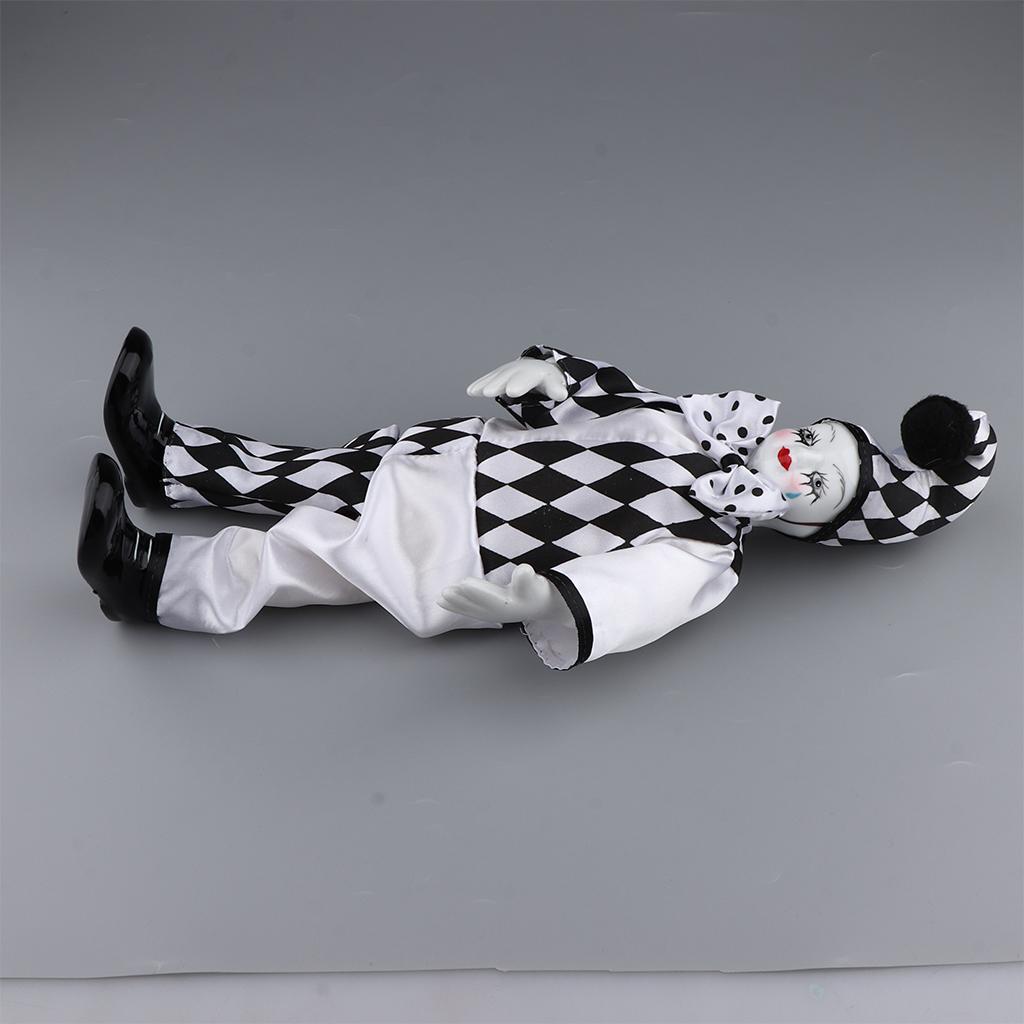 Funny Porcelain Clown Doll Vin - đánh giá và giá Vintage Collectible Clowns