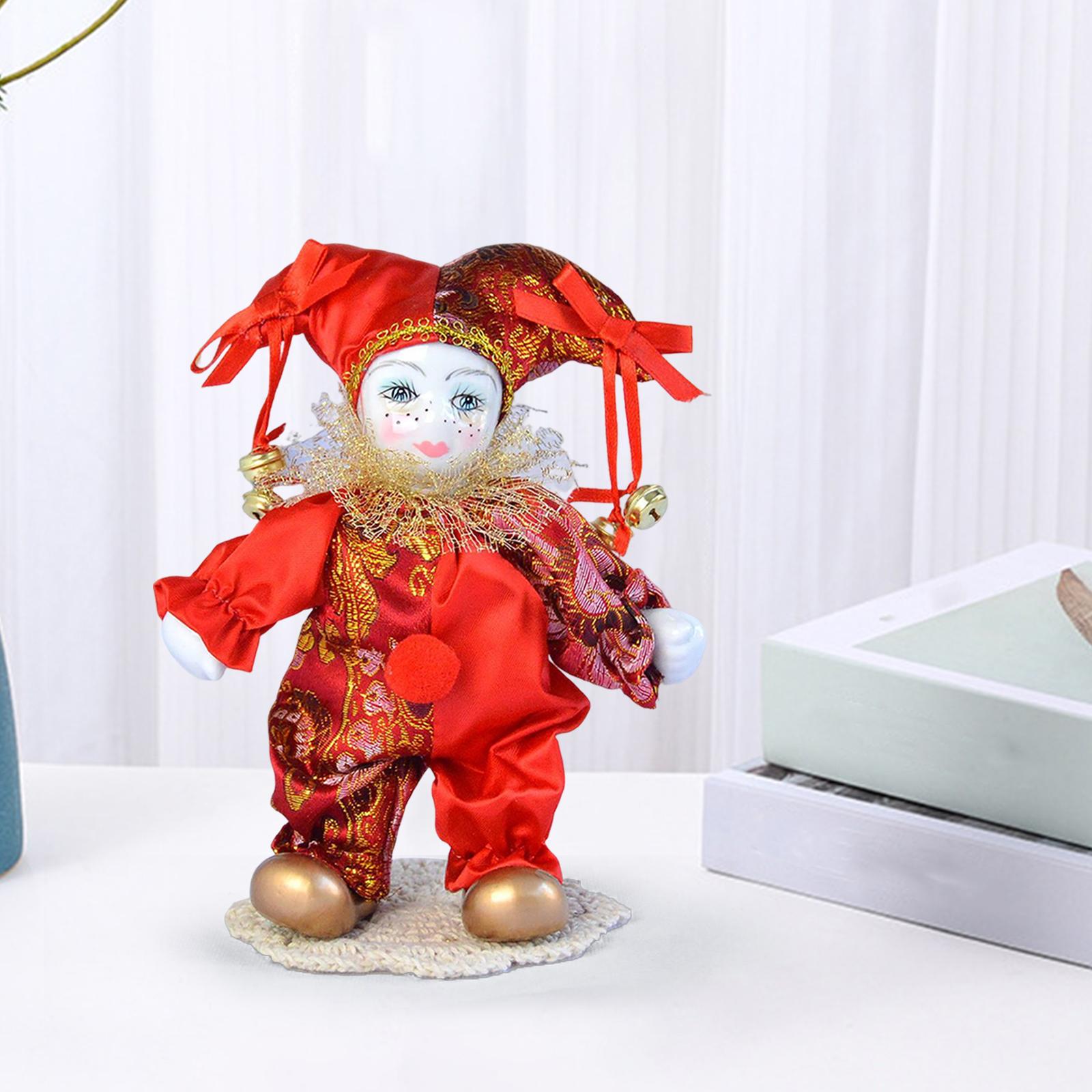 Vintage Harlequin Doll Antique - đánh giá và giá Vintage Collectible Clowns