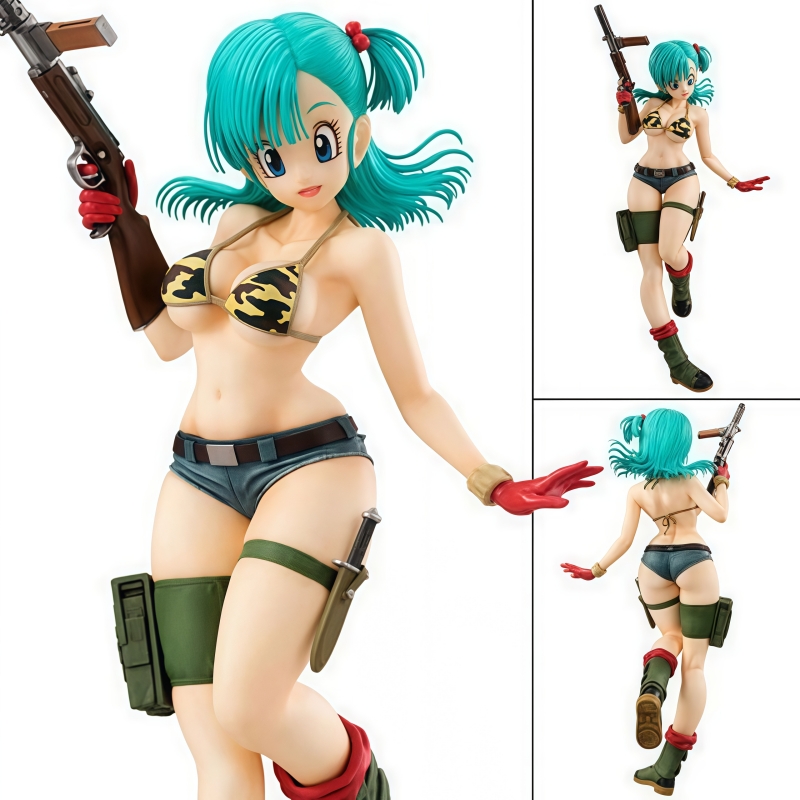 Dragon Ball Z anime doll Bulma - đánh giá và giá Vintage Collectible Figurines