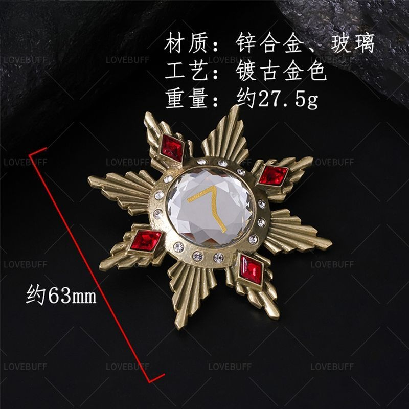 Golden Star Shaped Number 7 Br - đánh giá và giá Collectible Vintage Brooches
