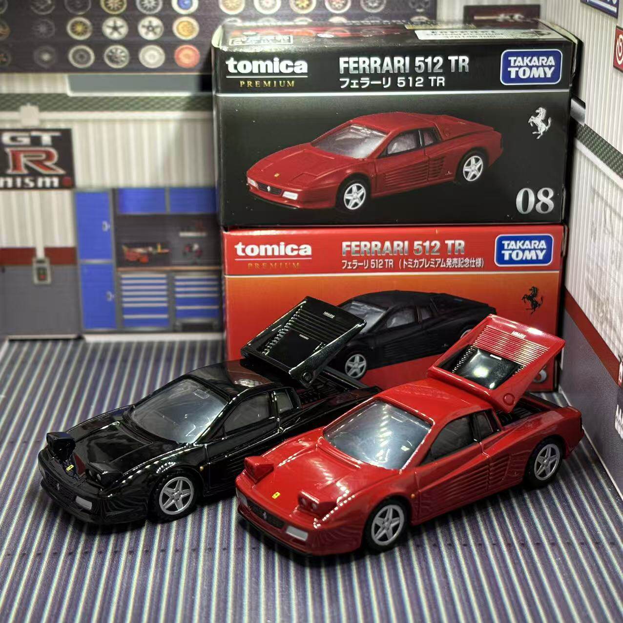 Takara Tomica Premium 08 Ferra - đánh giá và giá Vintage Collectible Model Cars