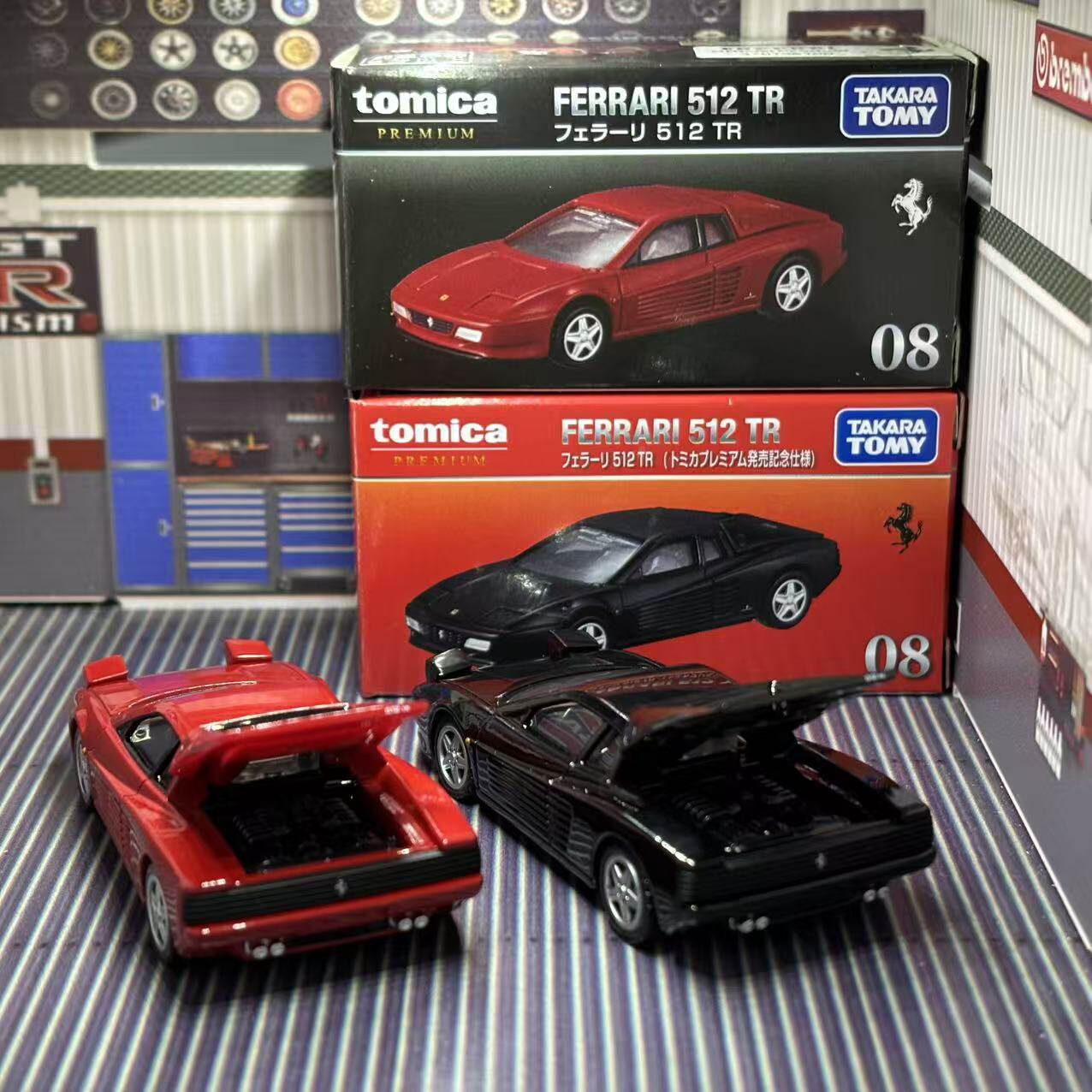 Takara Tomica Premium 08 Ferra - đánh giá và giá Vintage Collectible Model Cars