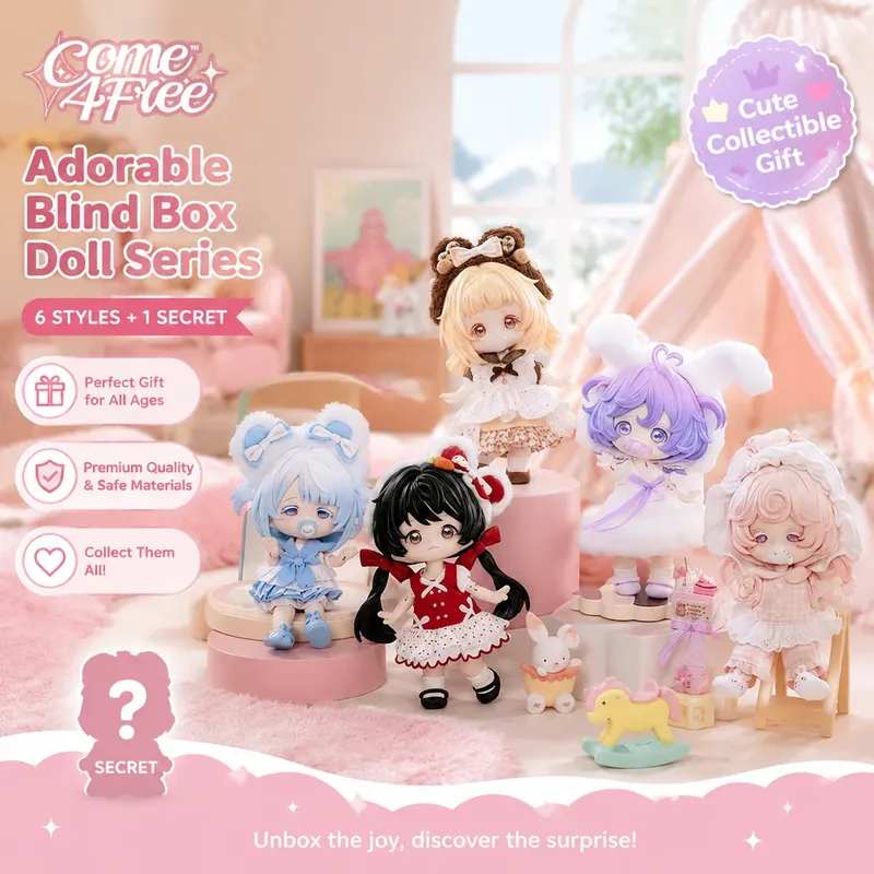Come4free Blind Box Series Bjd - đánh giá và giá Collectible & Vintage Dolls For Halloween