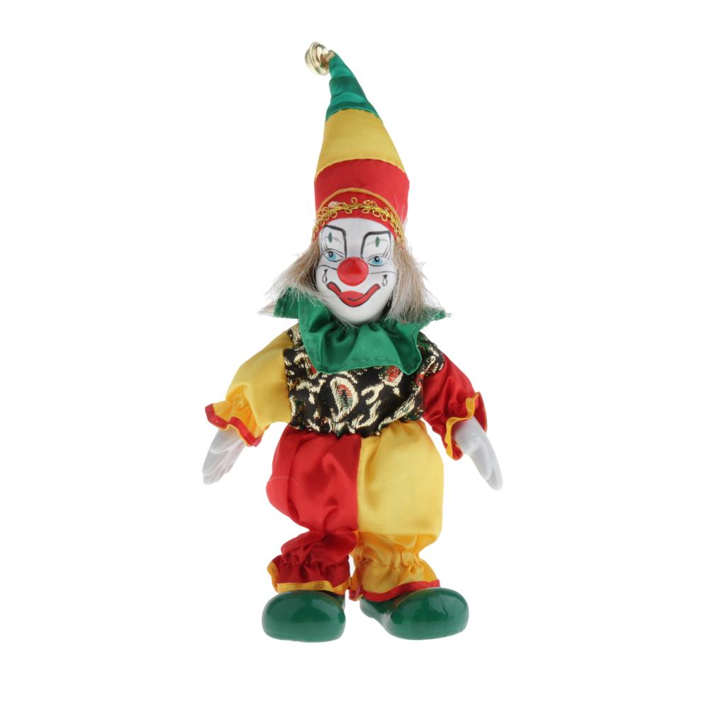 Vintage Ceramic Clown Standing - đánh giá và giá Vintage Collectible Clowns