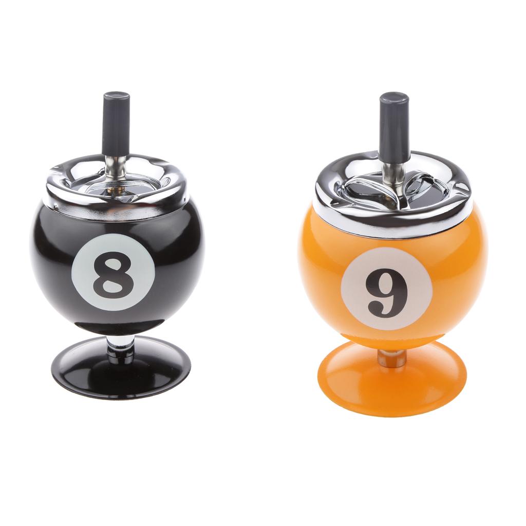 Aluminum Billiard Ashtrays wit - đánh giá và giá Vintage Collectible Ashtrays