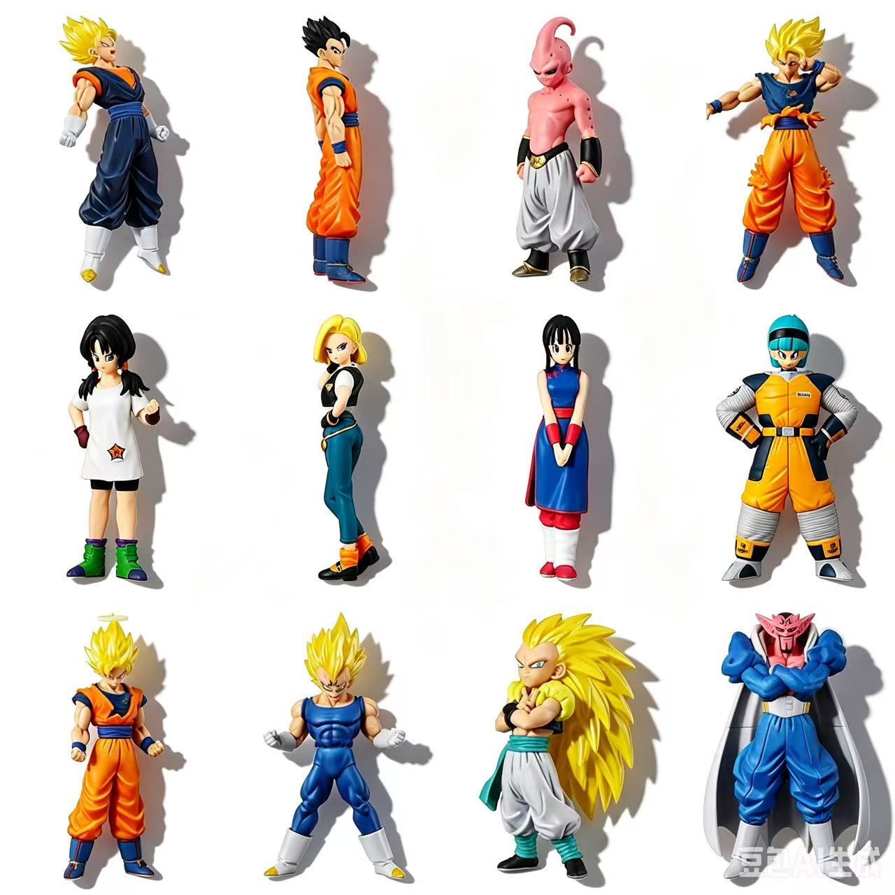Bulma Videl Majin Buu Vegeta G - đánh giá và giá Vintage Collectible Figurines
