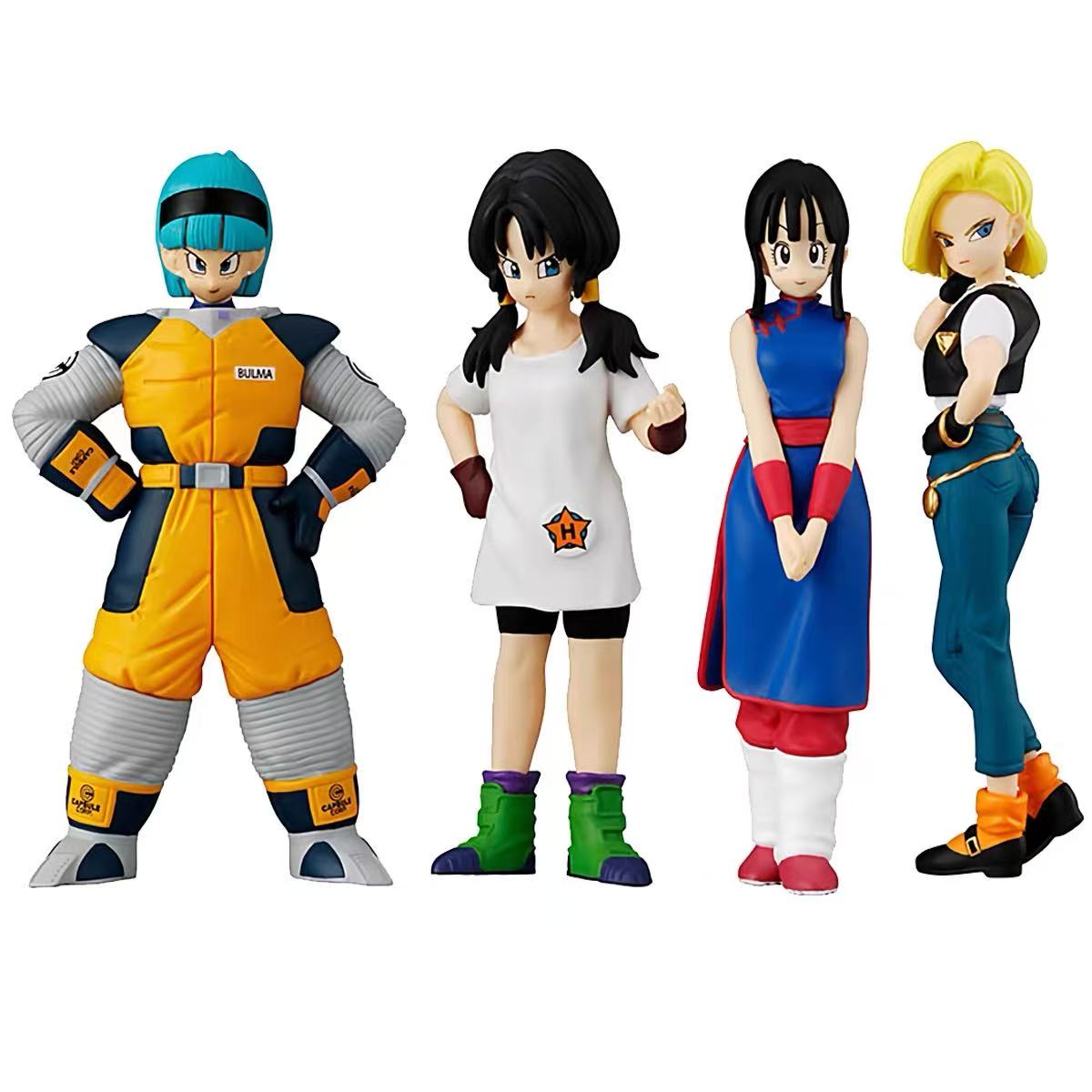 Bulma Videl Majin Buu Vegeta G - đánh giá và giá Vintage Collectible Figurines