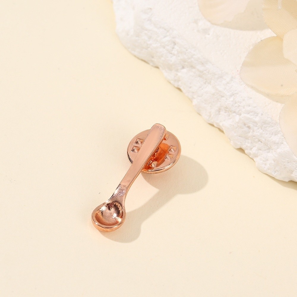 New Cute Design Spoon Brooch C - đánh giá và giá Collectible Vintage Brooches