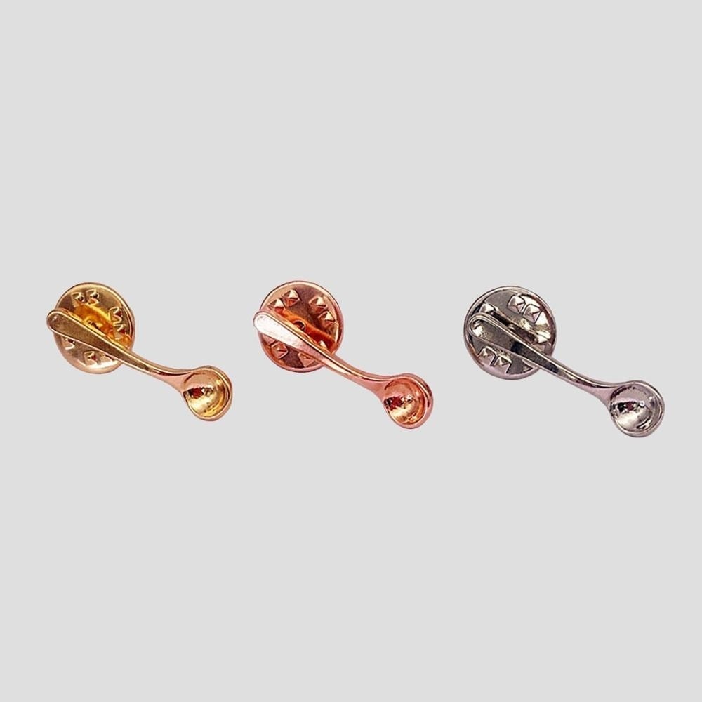 New Cute Design Spoon Brooch C - đánh giá và giá Collectible Vintage Brooches