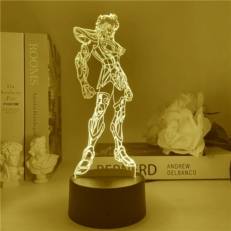 Hot Saint Seiya 3D  LED Night  - đánh giá và giá Vintage Collectible Figurines