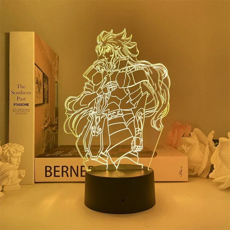 Hot Saint Seiya 3D  LED Night  - đánh giá và giá Vintage Collectible Figurines