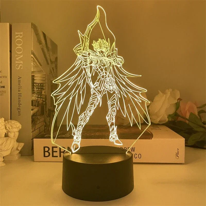 Hot Saint Seiya 3D  LED Night  - đánh giá và giá Vintage Collectible Figurines