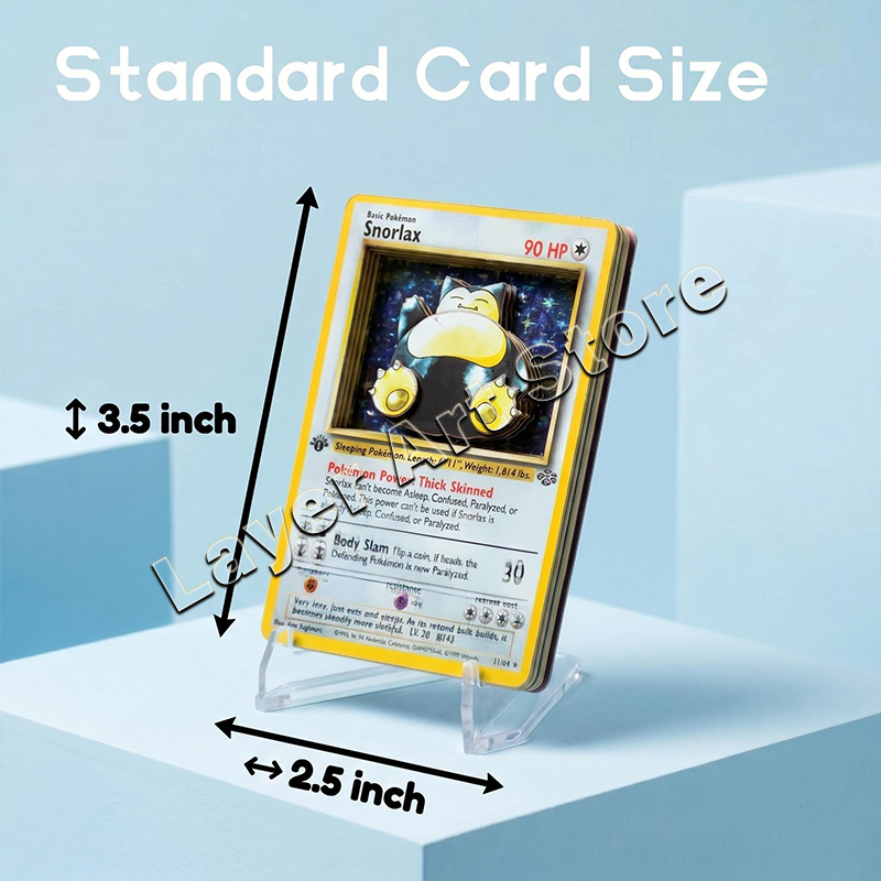 3D Pokemon Layered Card Vintag - đánh giá và giá Vintage Pokemon Collectible