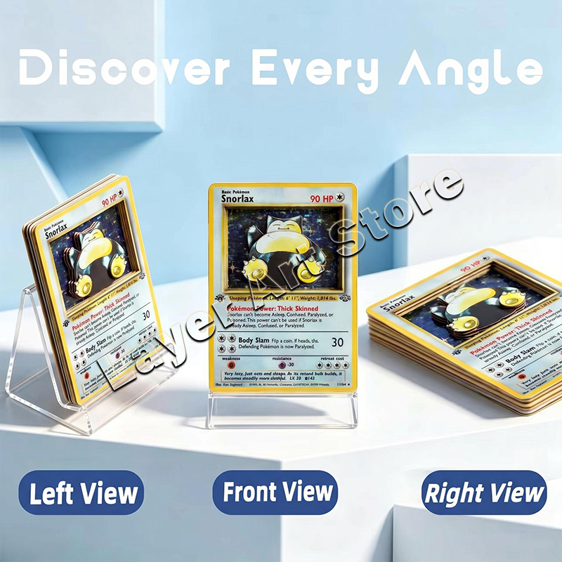 3D Pokemon Layered Card Vintag - đánh giá và giá Vintage Pokemon Collectible