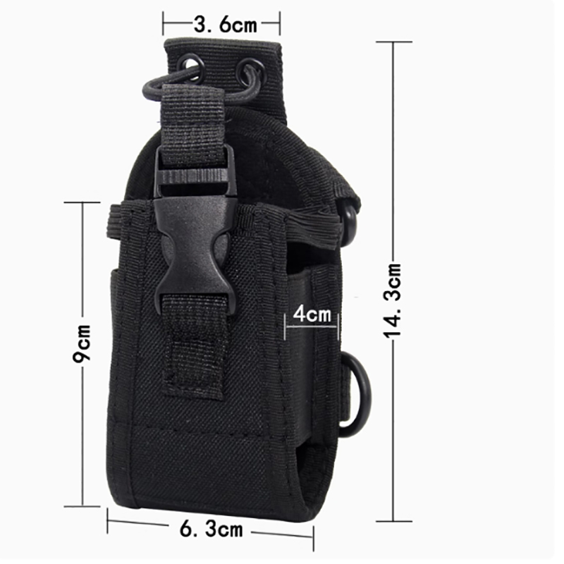 Walkie Talkie Protective Case  - đánh giá và giá Cassette Walkman Belt