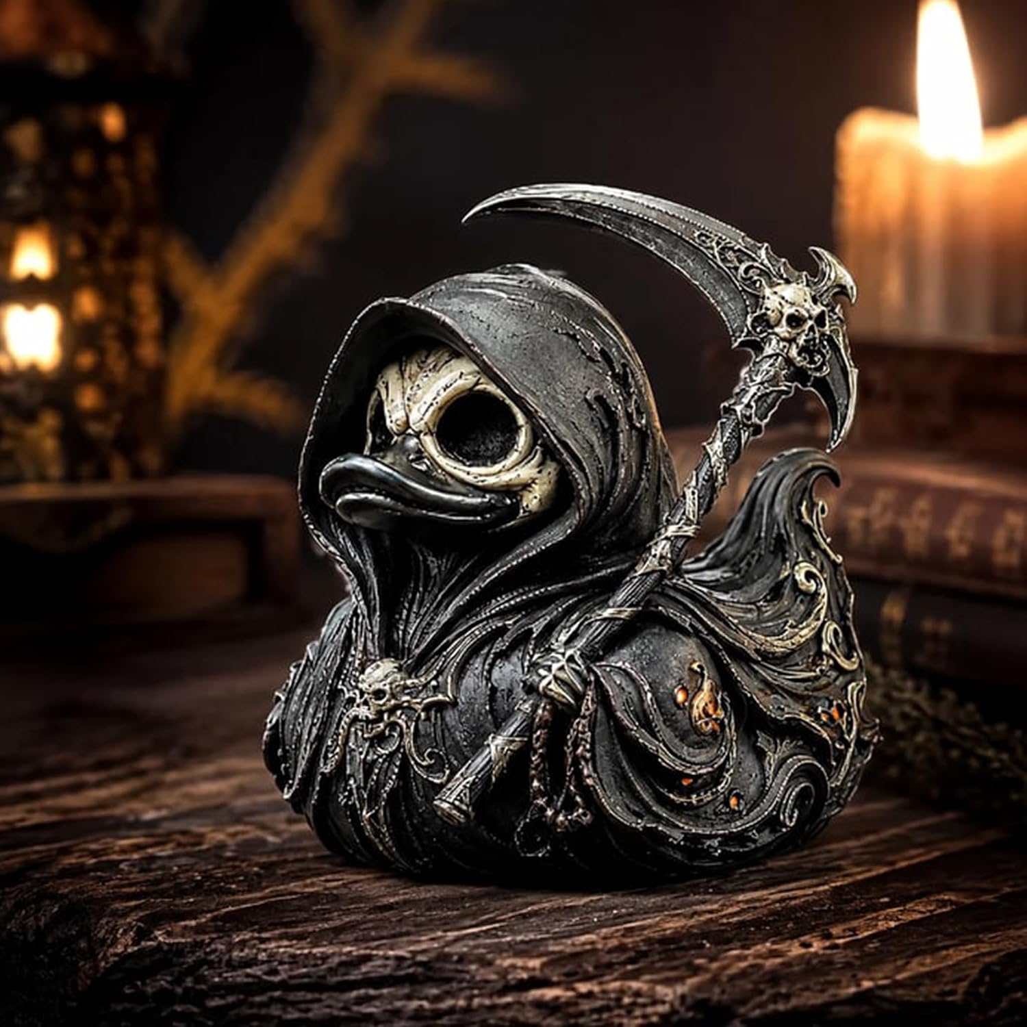 Grim Reaper Gothic Collectible - đánh giá và giá Vintage Collectible Figurines