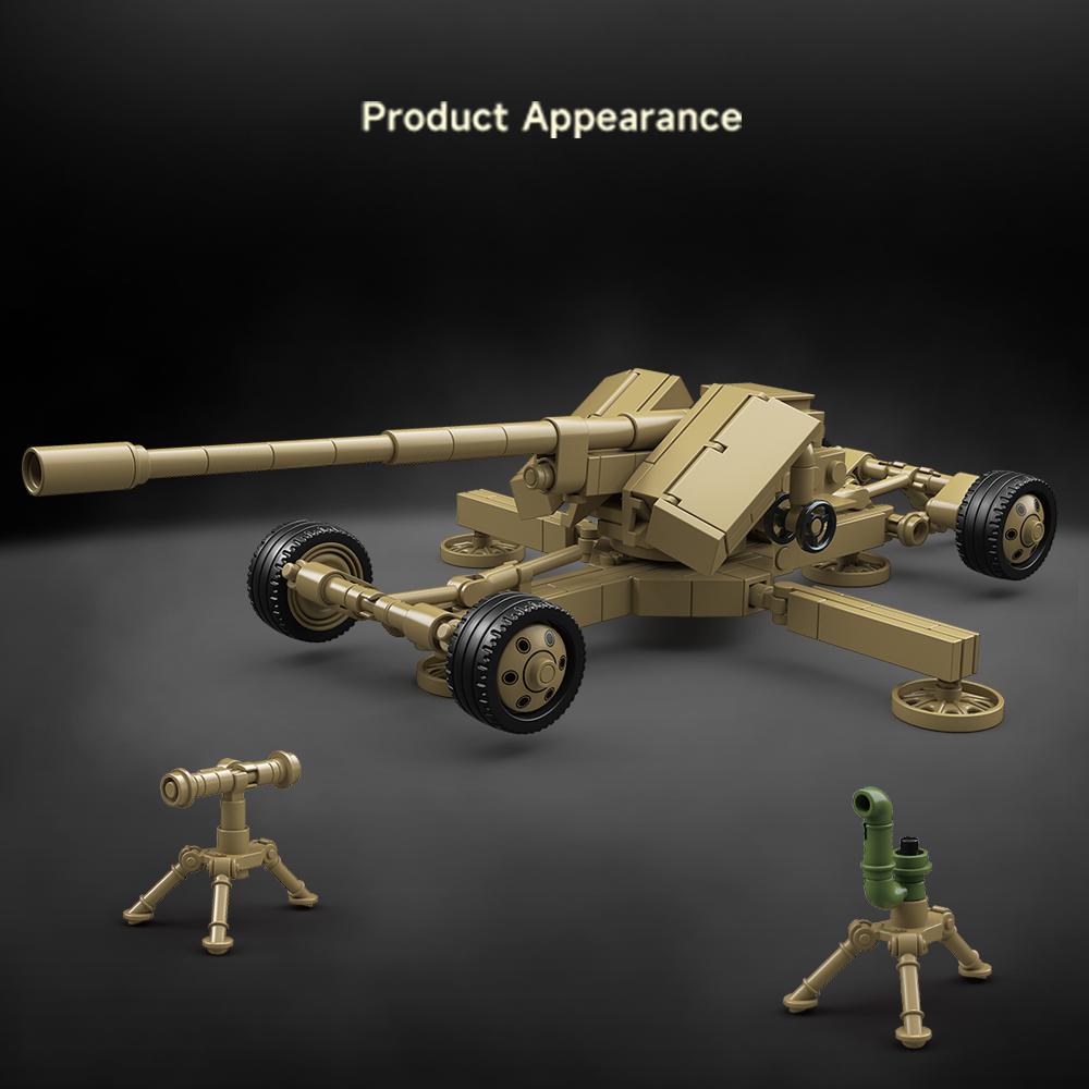 Vintage Heavy Anti-Tank Gun Bu - đánh giá và giá Vintage Collectible Guns