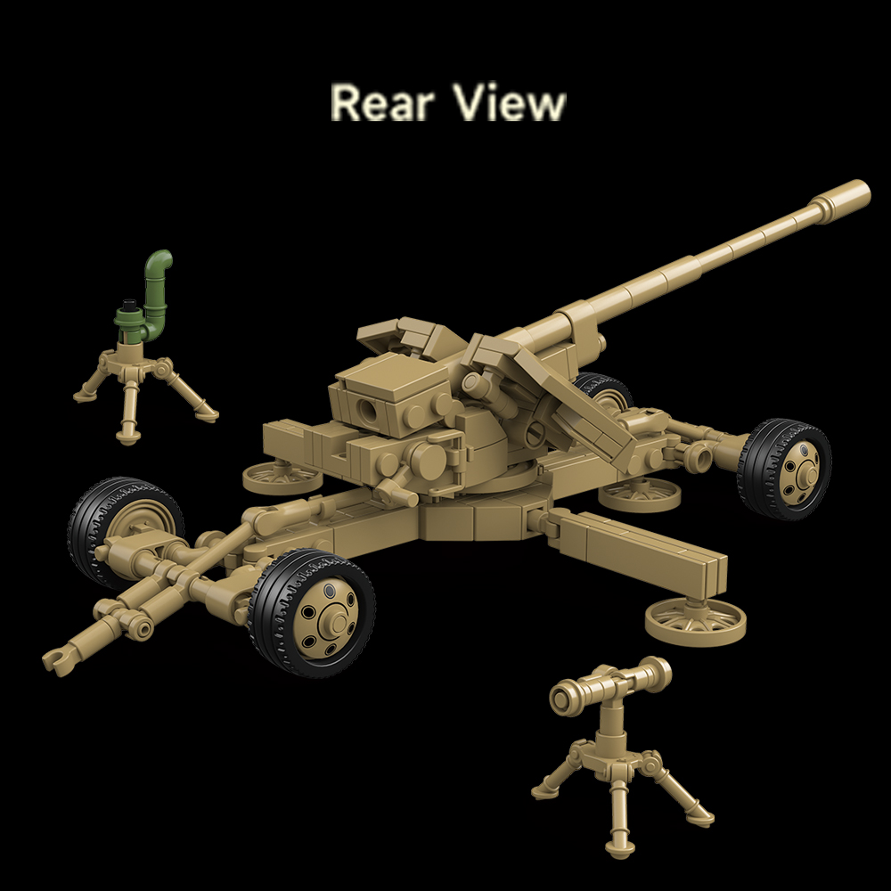 Vintage Heavy Anti-Tank Gun Bu - đánh giá và giá Vintage Collectible Guns