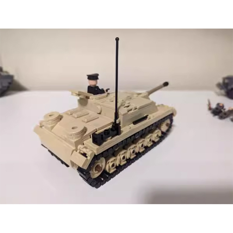 WW2 German Assault Gun MOC Blo - đánh giá và giá Vintage Collectible Guns