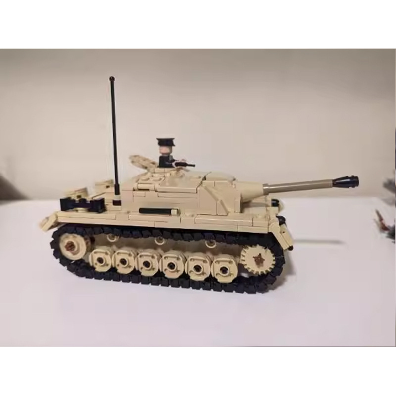 WW2 German Assault Gun MOC Blo - đánh giá và giá Vintage Collectible Guns