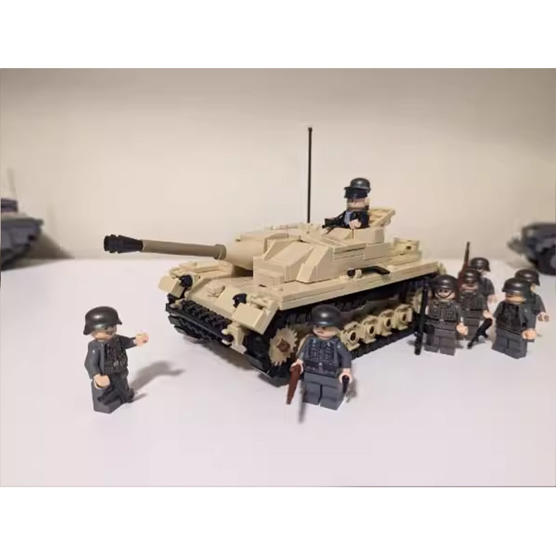 WW2 German Assault Gun MOC Blo - đánh giá và giá Vintage Collectible Guns