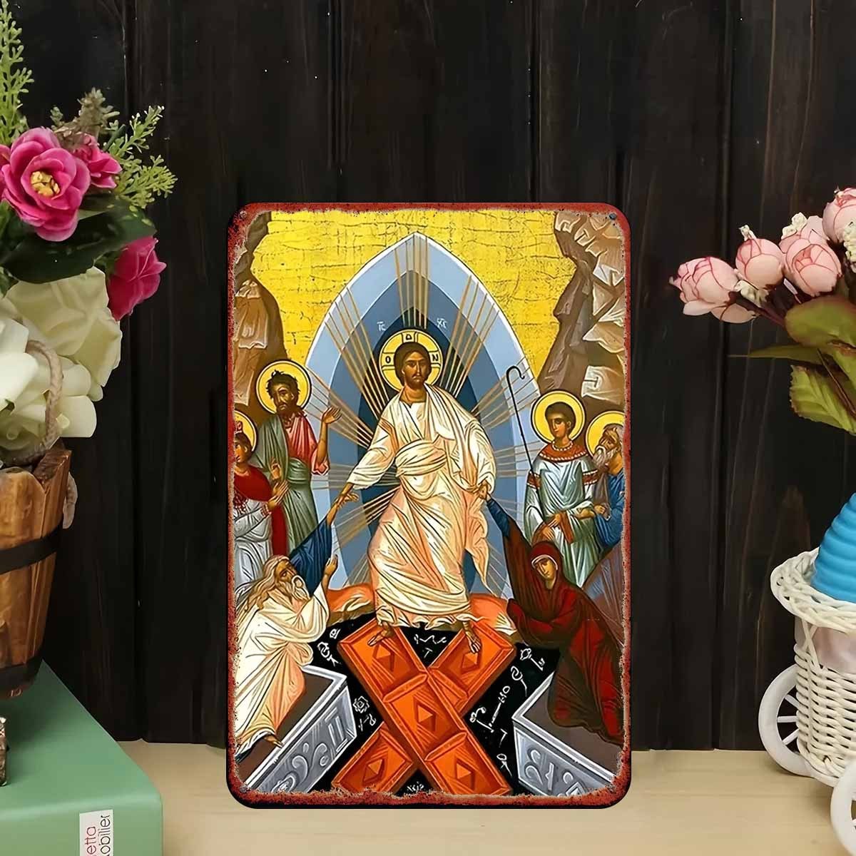 2D Vintage Metal Sign Easter A - đánh giá và giá Vintage Collectible Signs