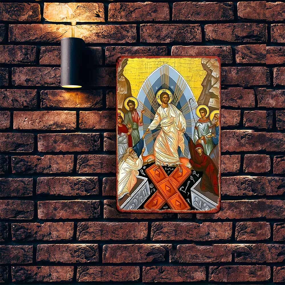 2D Vintage Metal Sign Easter A - đánh giá và giá Vintage Collectible Signs