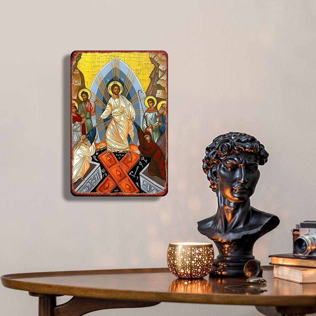 2D Vintage Metal Sign Easter A - đánh giá và giá Vintage Collectible Signs