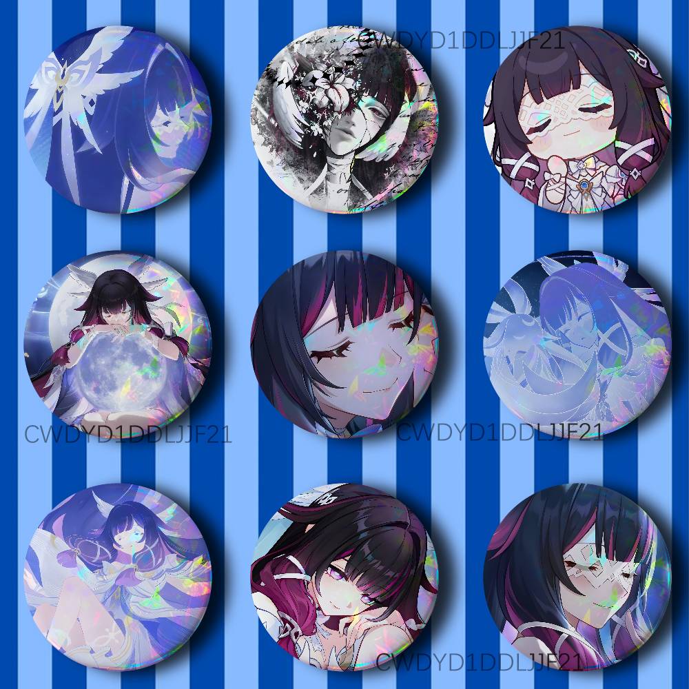 G-Genshin Columbina Impact Vin - đánh giá và giá Collectible Vintage Brooches