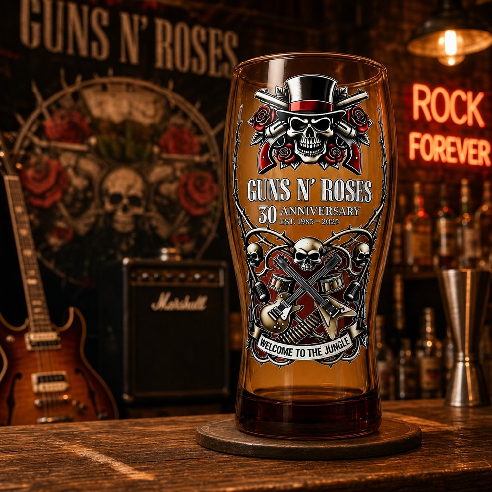 Guns N' Roses Memorial Beer Mu - đánh giá và giá Vintage Collectible Guns