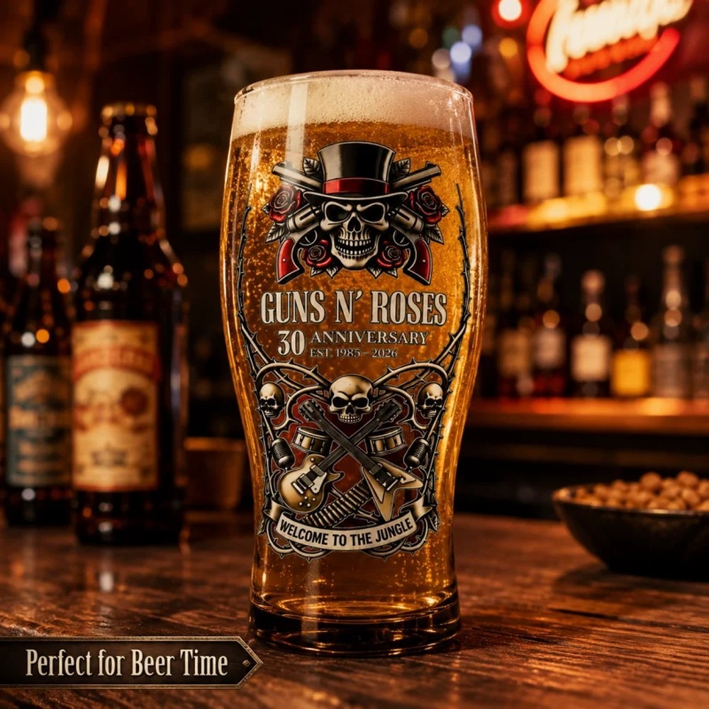 Guns N' Roses Memorial Beer Mu - đánh giá và giá Vintage Collectible Guns