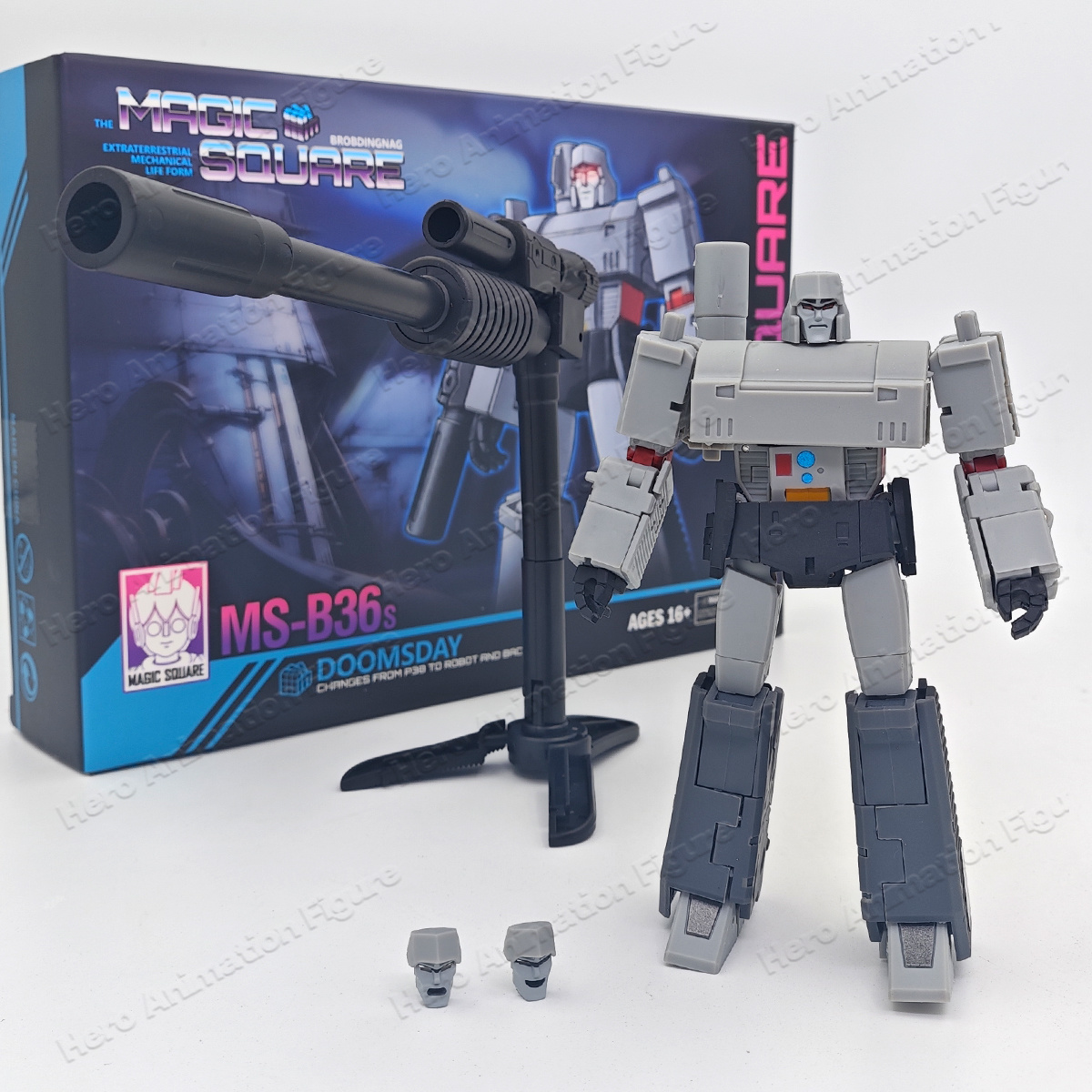 In Stock MS-B36S Doomsday Chao - đánh giá và giá Vintage Collectible Guns