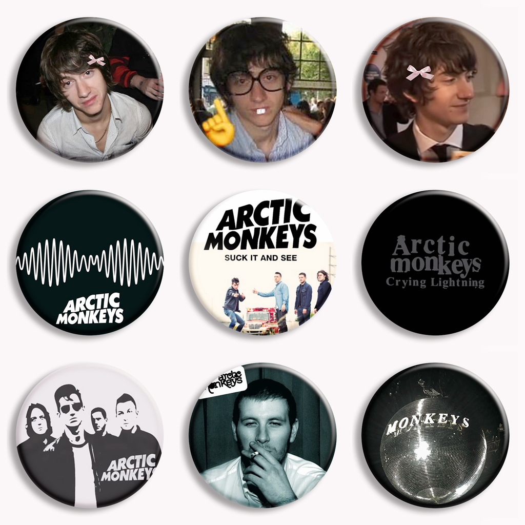 Vintage Arctic Monkeys Music B - đánh giá và giá Collectible Vintage Brooches