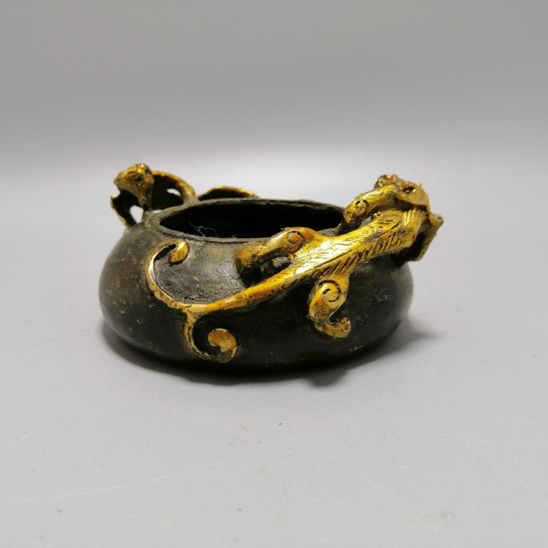 Vintage Ornament Glass Dragon  - đánh giá và giá Vintage Collectible Ashtrays