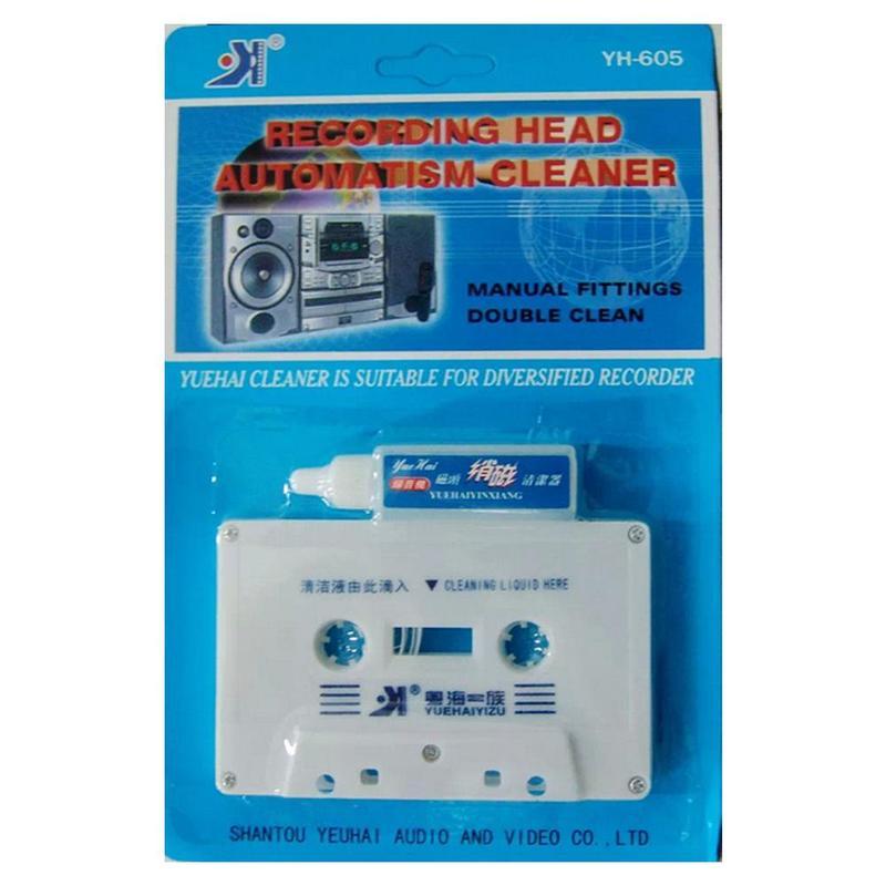 Cassette Tape Head Cleaner Dem - đánh giá và giá Cassette Tape Head