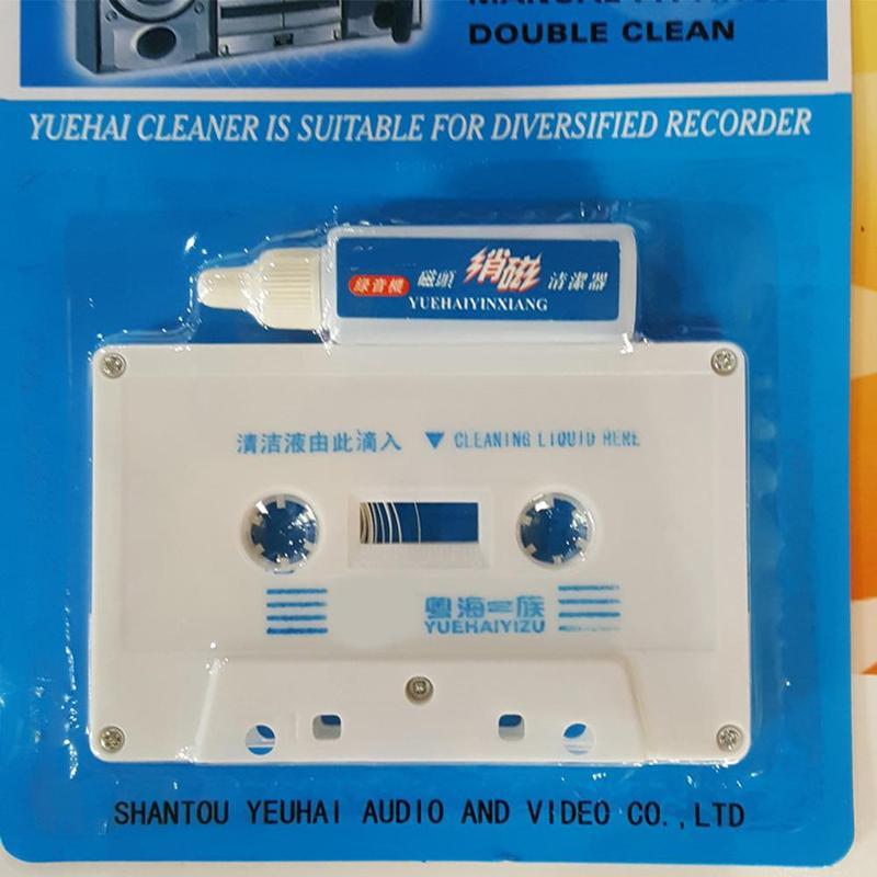 Cassette Tape Head Cleaner Dem - đánh giá và giá Cassette Tape Head