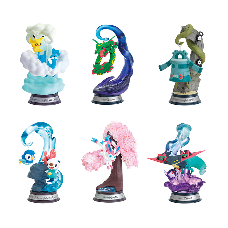 Re-Ment Original Pokemon Figur - đánh giá và giá Vintage Pokemon Collectible