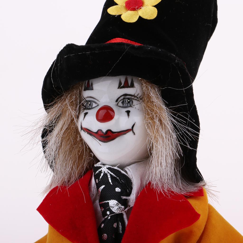 Porcelain Clown Doll Collectib - đánh giá và giá Vintage Collectible Clowns