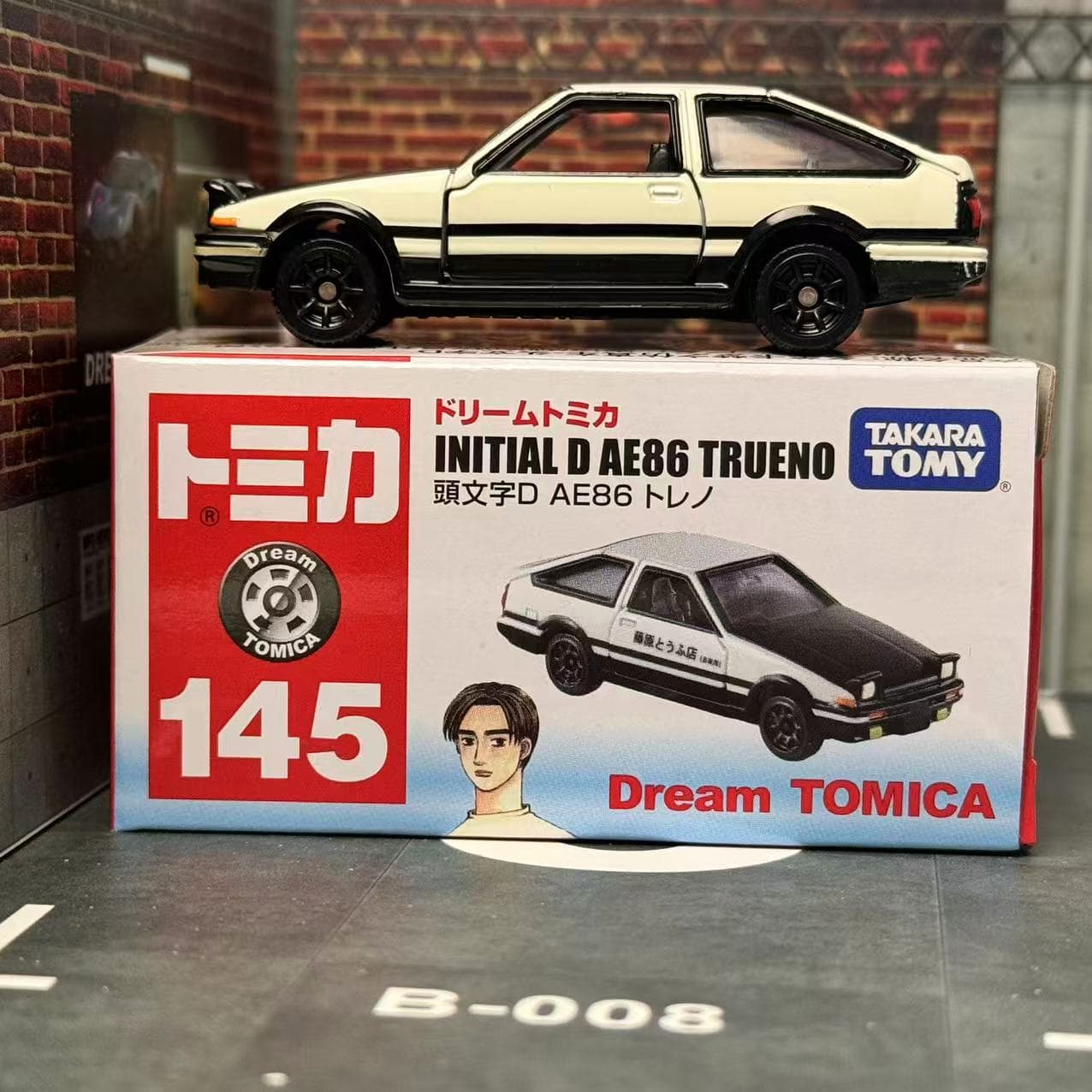 Dream Tomica NO. 145 Initial D - đánh giá và giá Vintage Collectible Model Cars