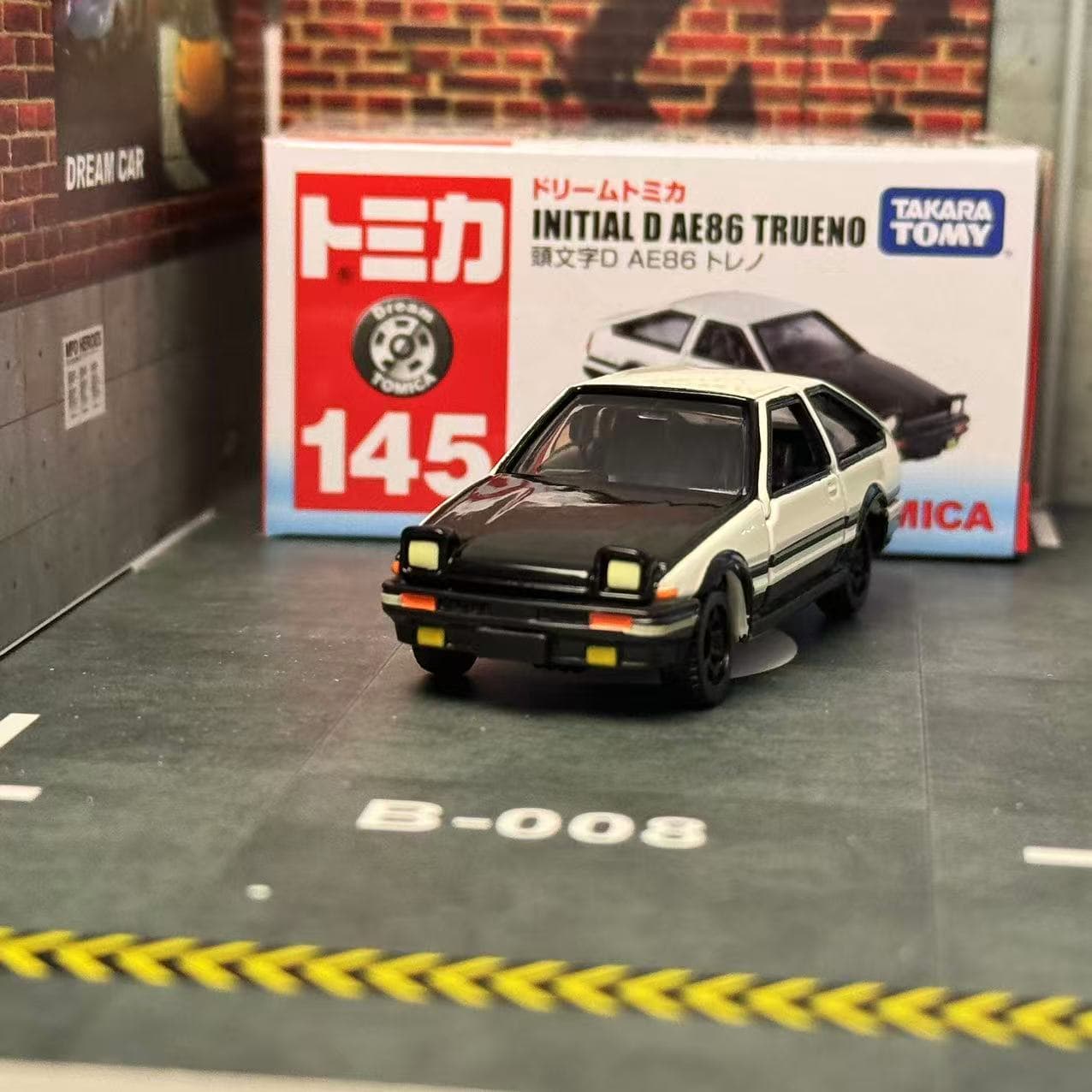 Dream Tomica NO. 145 Initial D - đánh giá và giá Vintage Collectible Model Cars