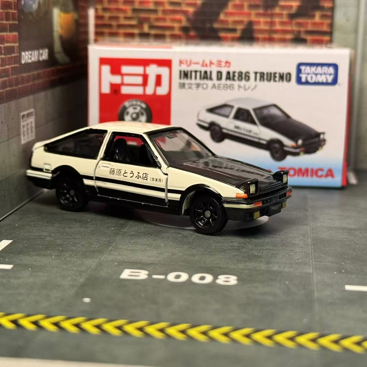 Dream Tomica NO. 145 Initial D - đánh giá và giá Vintage Collectible Model Cars