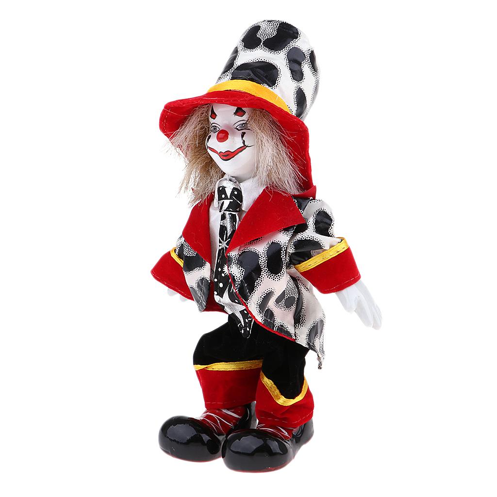 Clown Dolls Porcelain Vintage  - đánh giá và giá Vintage Collectible Clowns