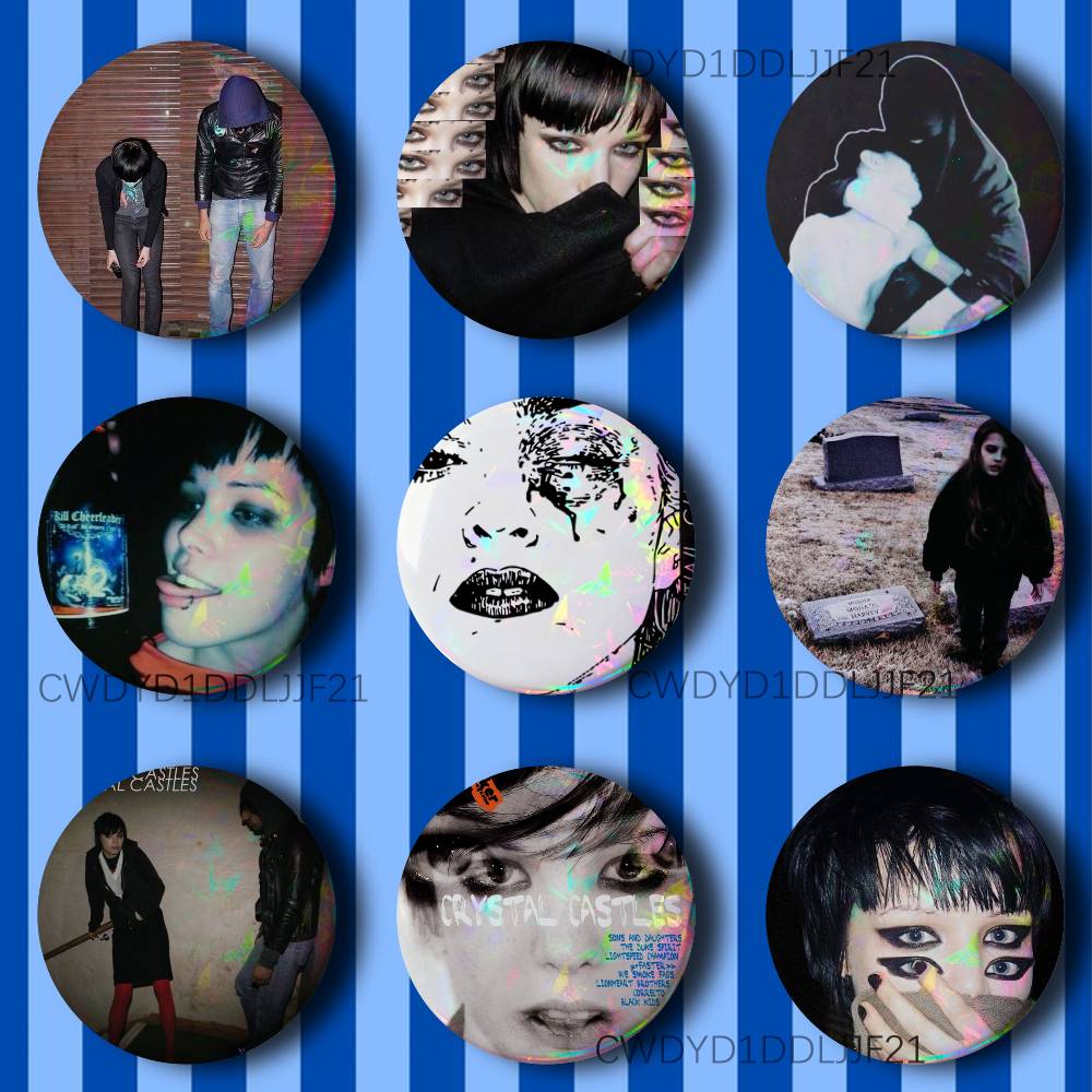 C-Crystal Castles Band Amnesty - đánh giá và giá Collectible Vintage Brooches